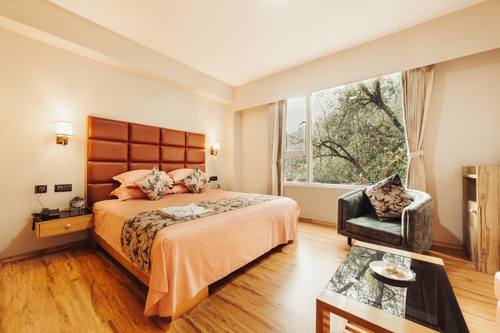 Etho Metho Gangtok Hotell Exteriör bild