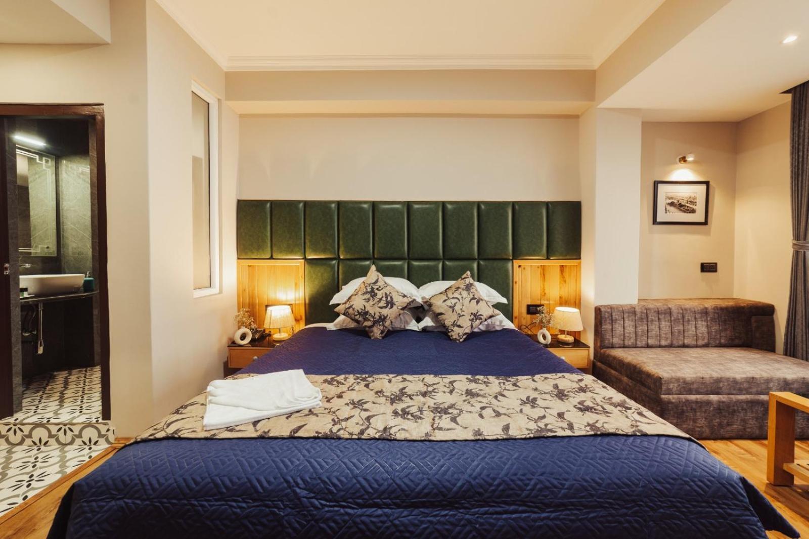 Etho Metho Gangtok Hotell Exteriör bild