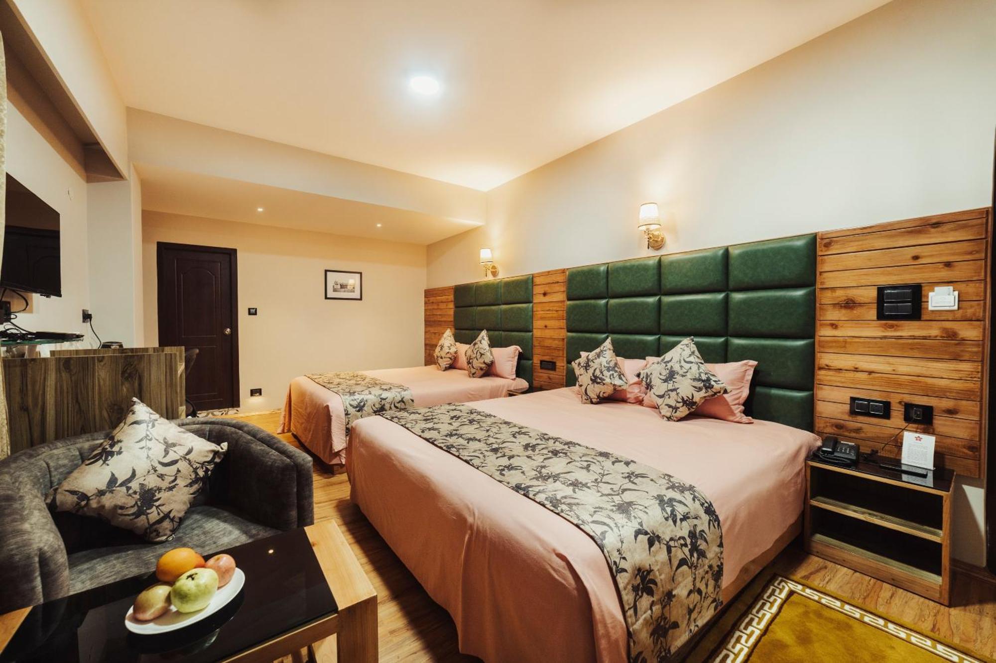 Etho Metho Gangtok Hotell Exteriör bild