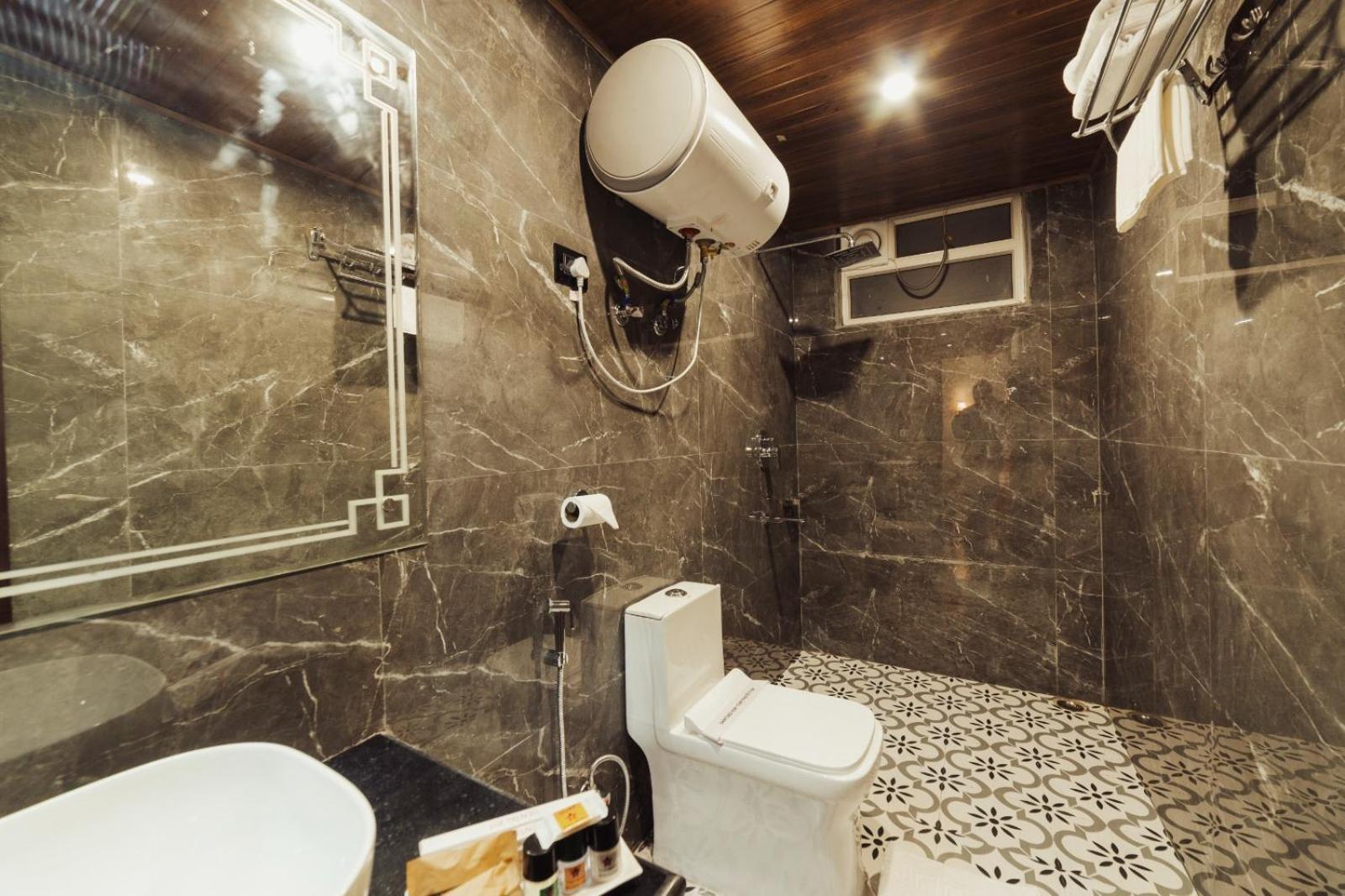 Etho Metho Gangtok Hotell Exteriör bild