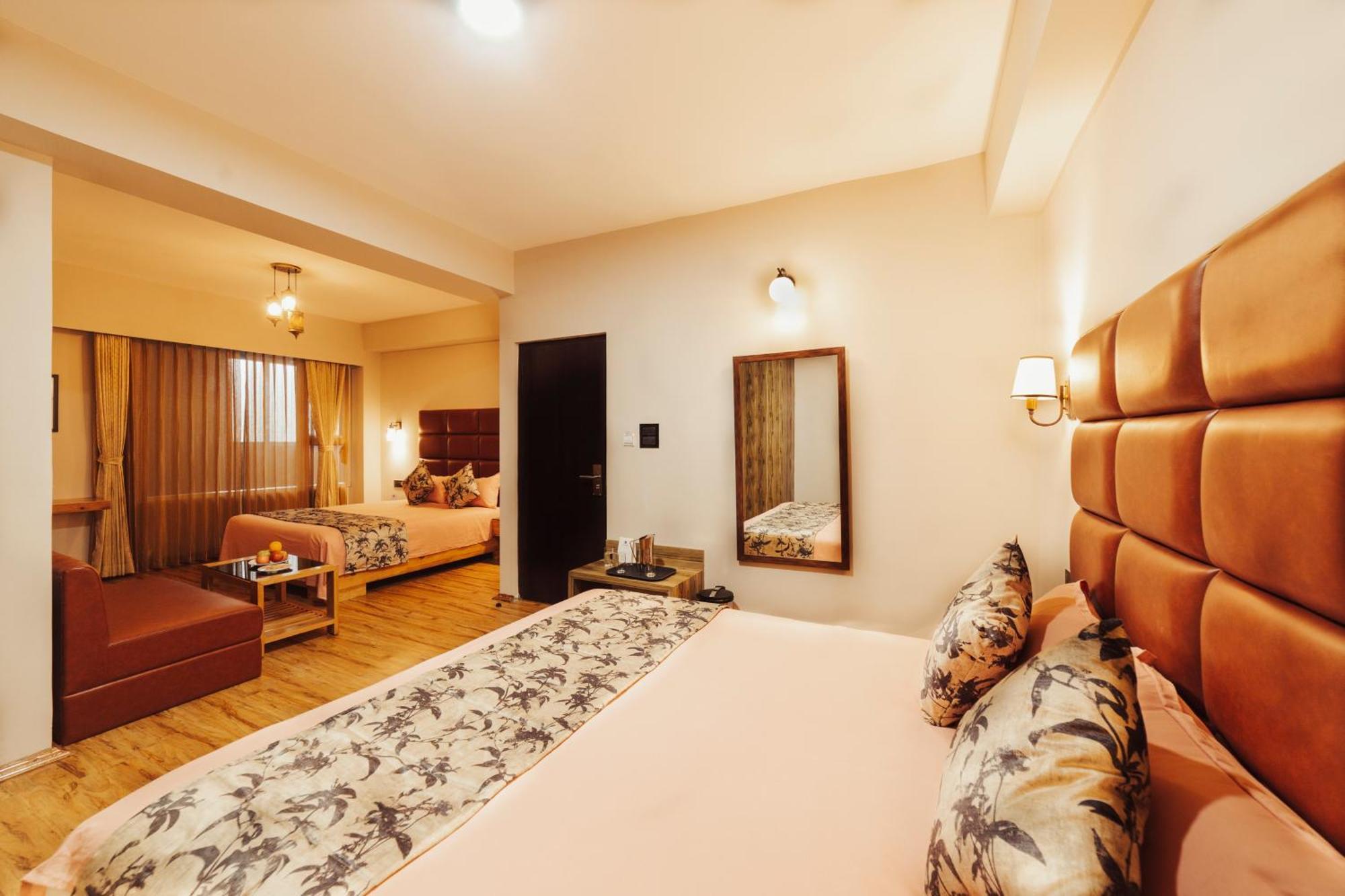 Etho Metho Gangtok Hotell Exteriör bild