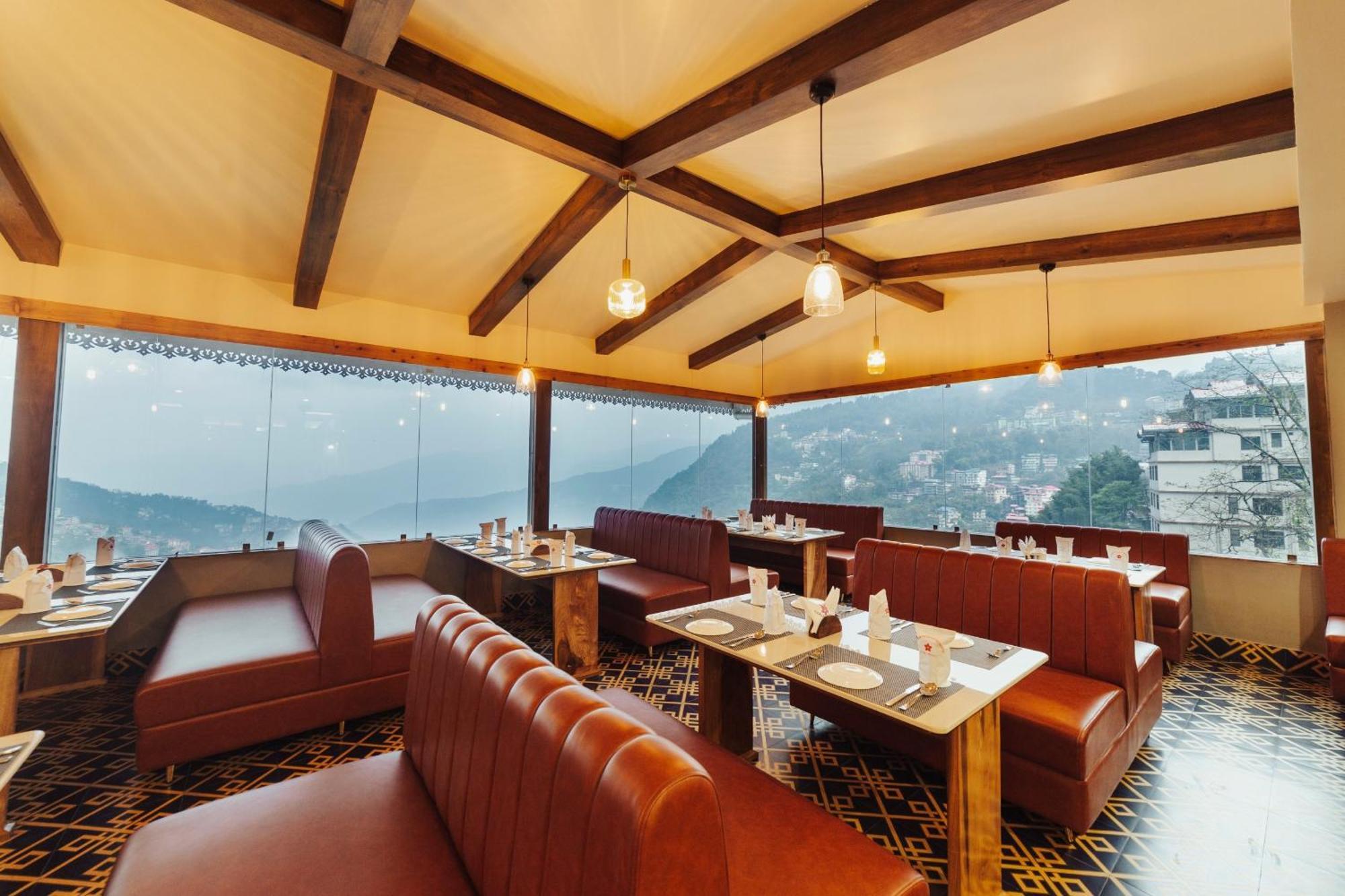 Etho Metho Gangtok Hotell Exteriör bild