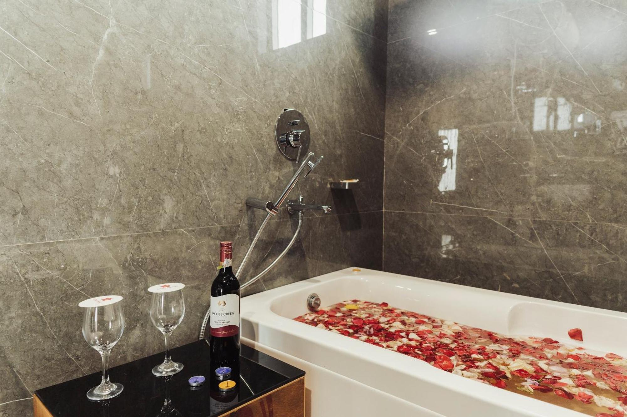 Etho Metho Gangtok Hotell Exteriör bild