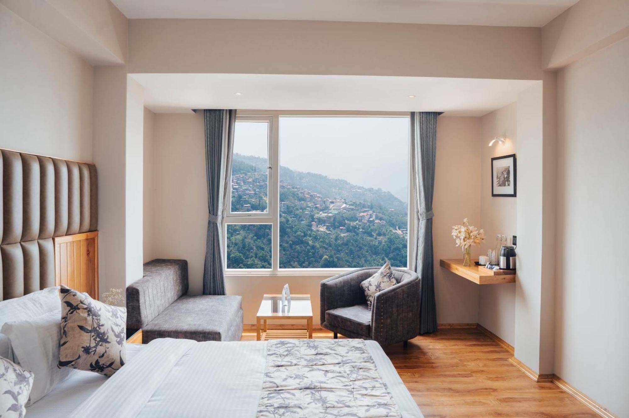 Etho Metho Gangtok Hotell Exteriör bild
