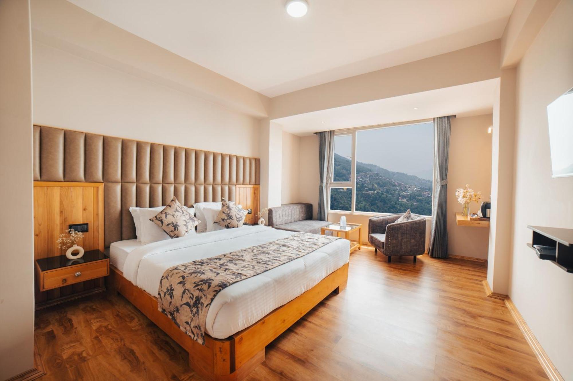 Etho Metho Gangtok Hotell Exteriör bild