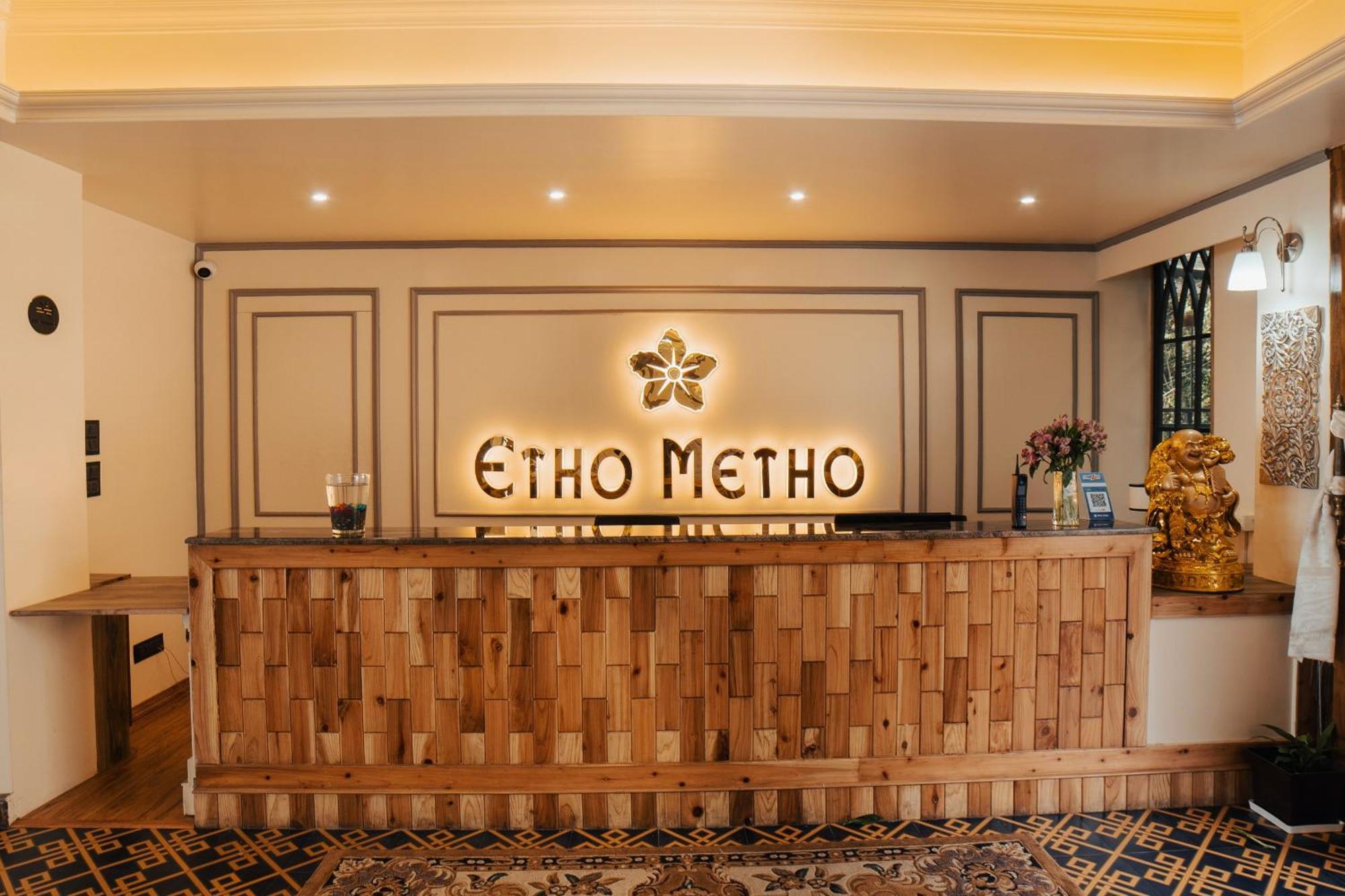 Etho Metho Gangtok Hotell Exteriör bild