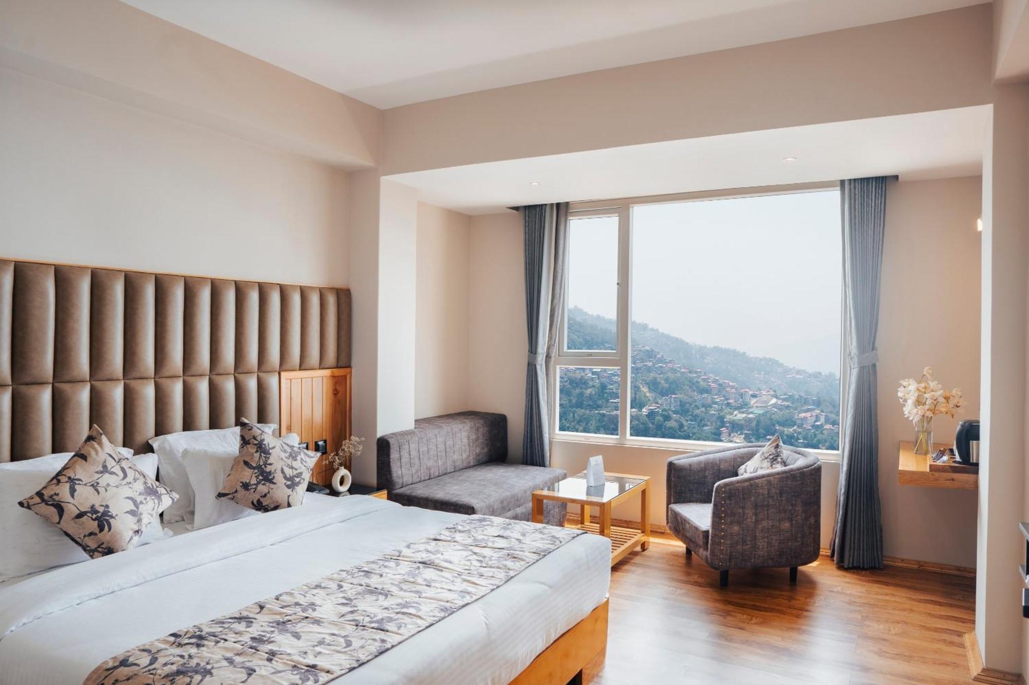 Etho Metho Gangtok Hotell Exteriör bild