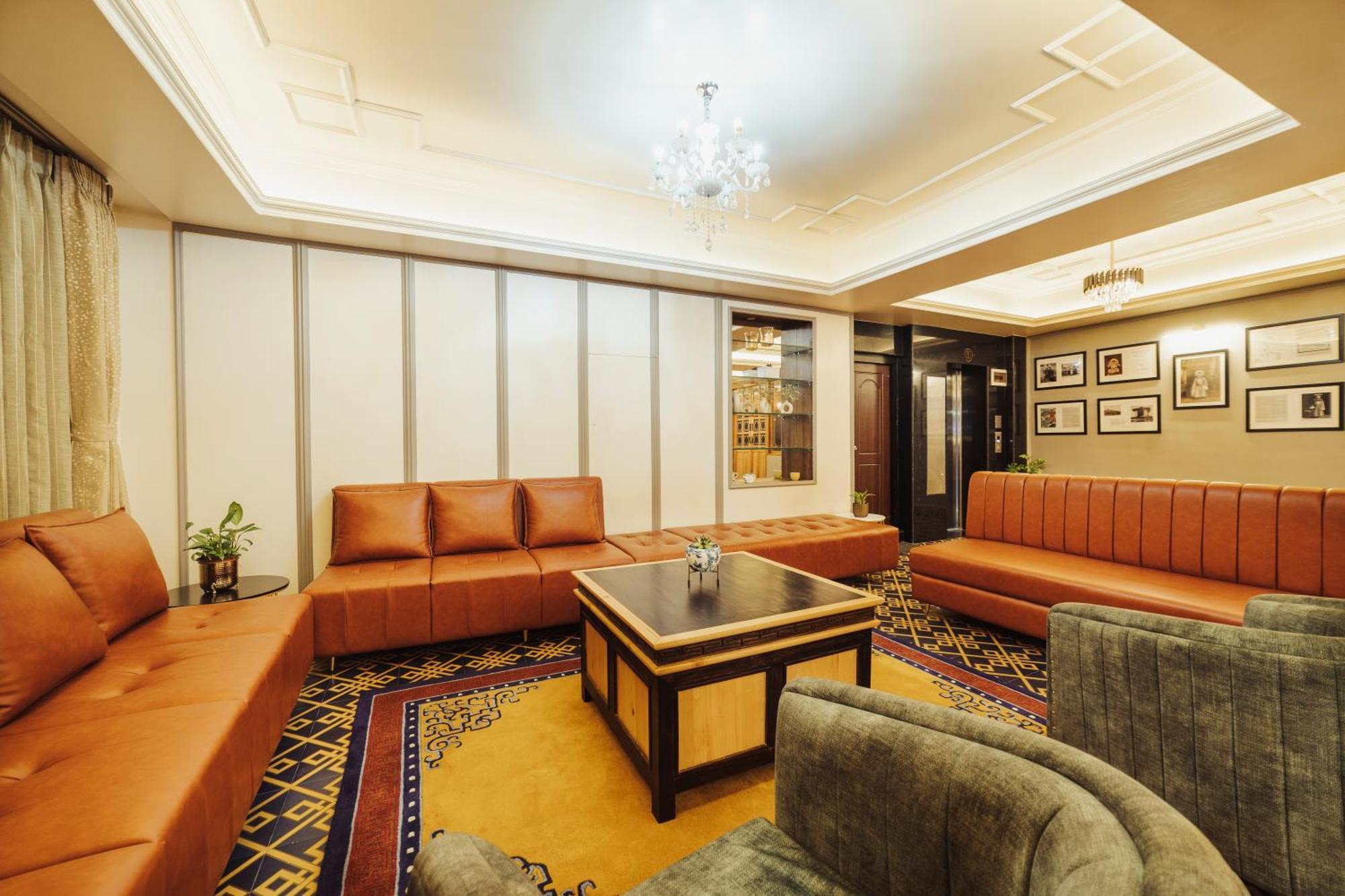 Etho Metho Gangtok Hotell Exteriör bild