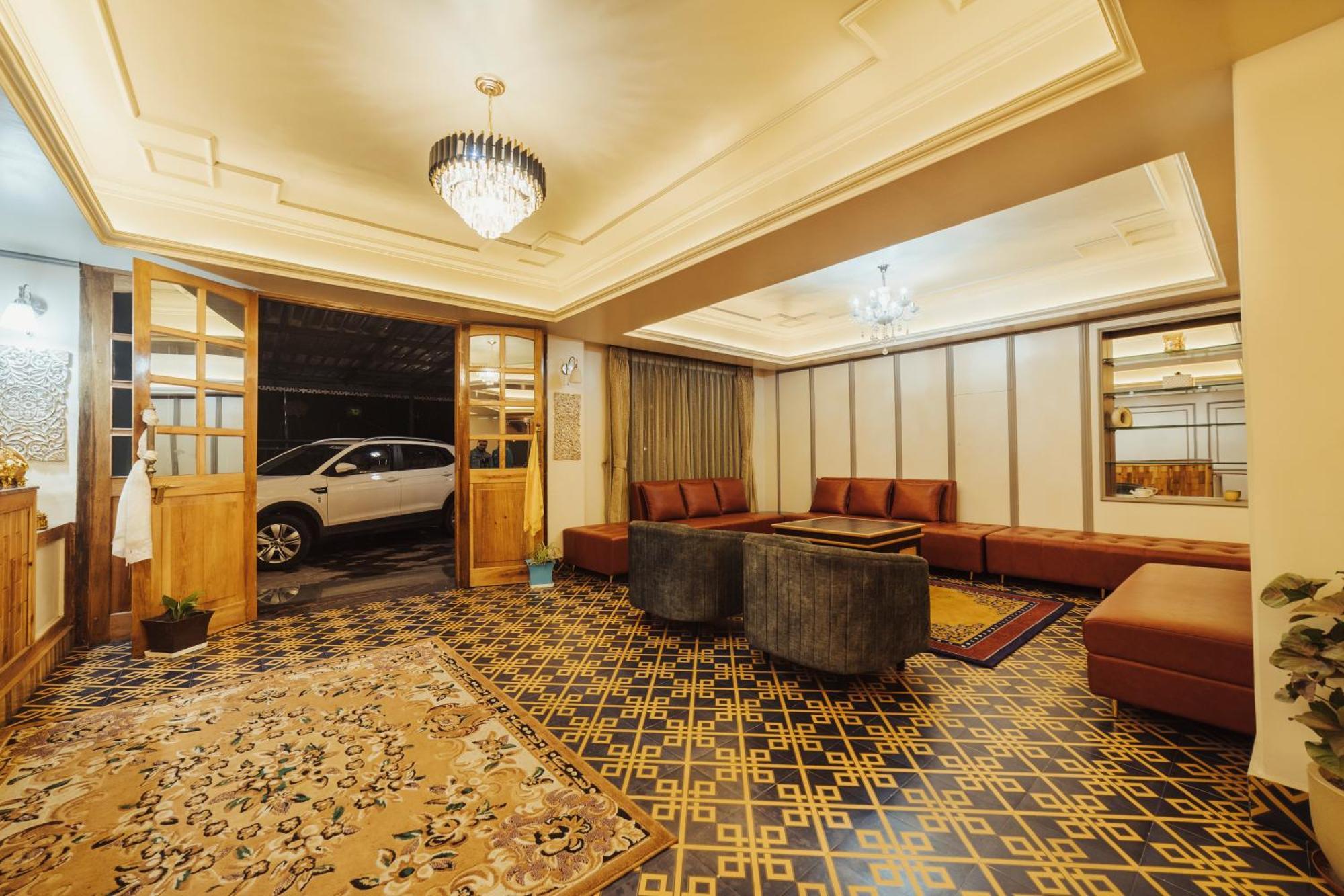 Etho Metho Gangtok Hotell Exteriör bild