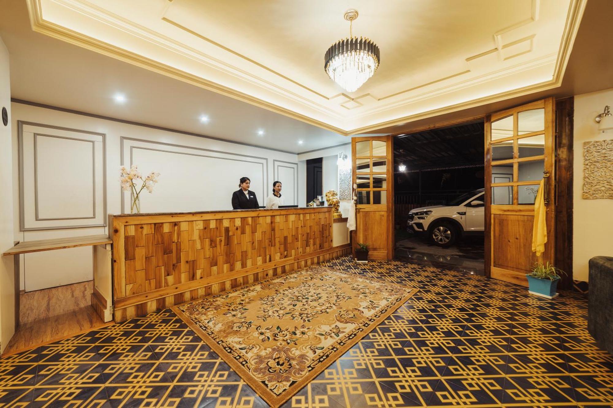 Etho Metho Gangtok Hotell Exteriör bild