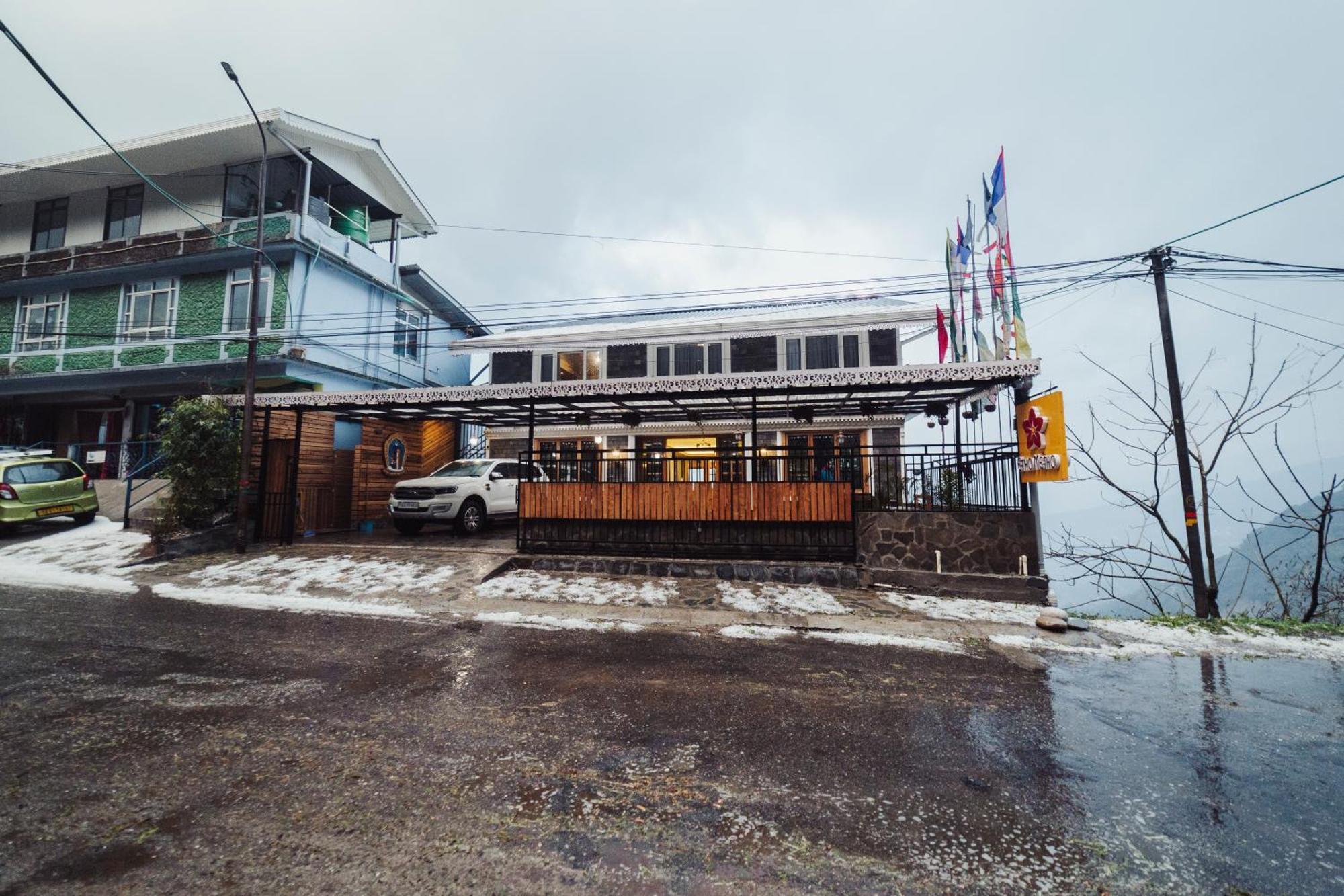 Etho Metho Gangtok Hotell Exteriör bild