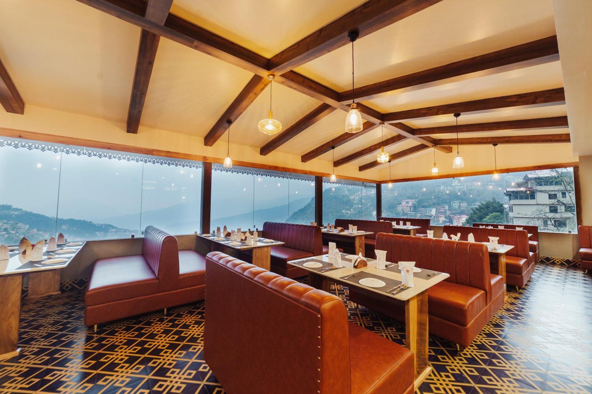 Etho Metho Gangtok Hotell Exteriör bild
