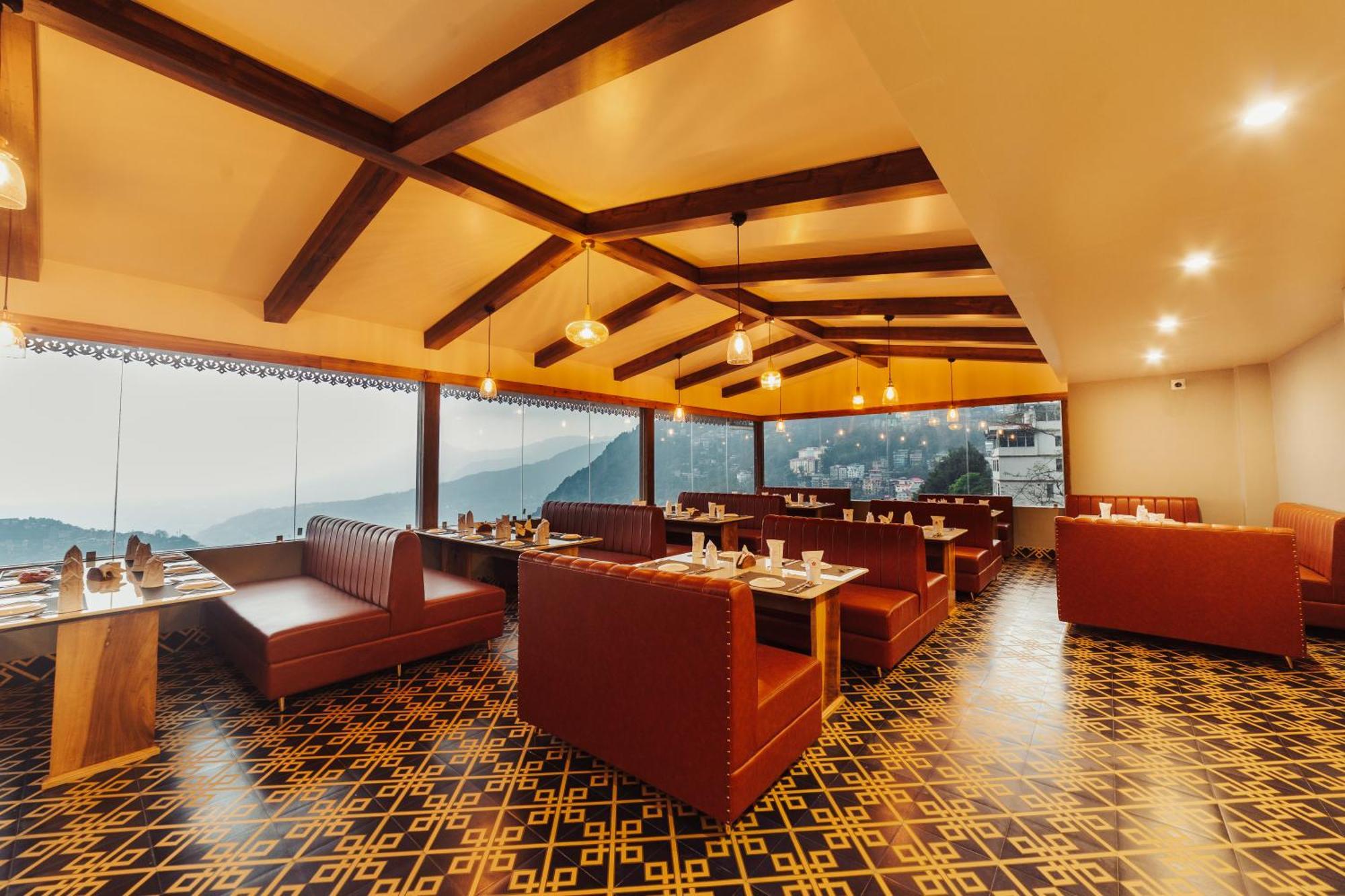 Etho Metho Gangtok Hotell Exteriör bild