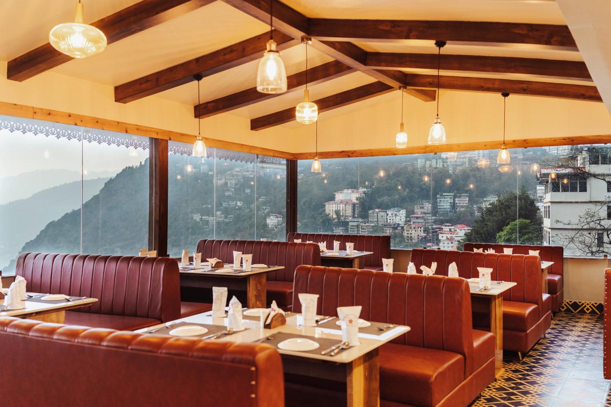 Etho Metho Gangtok Hotell Exteriör bild