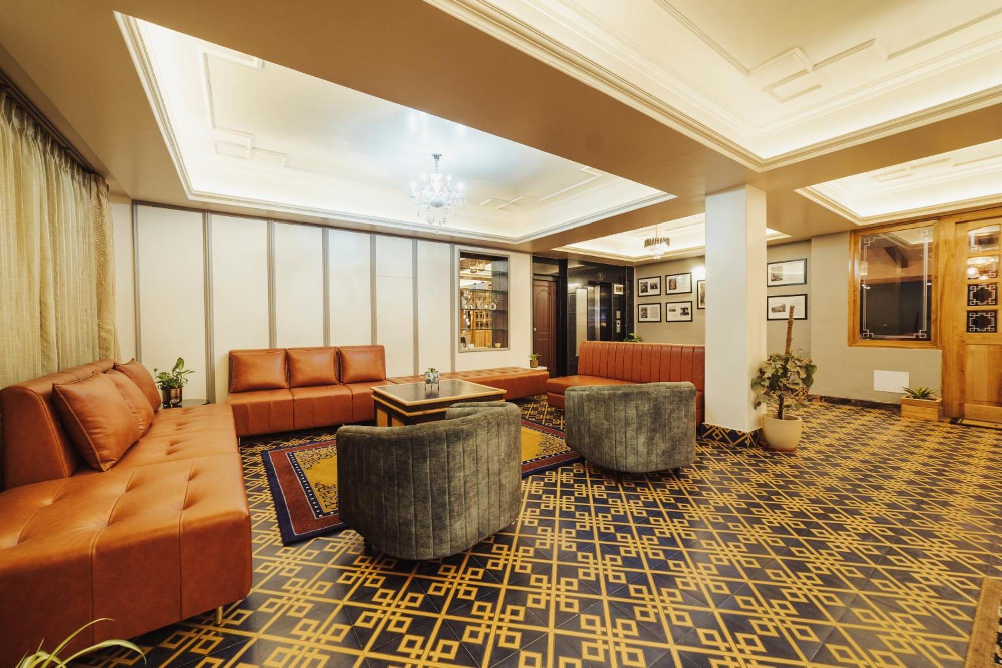 Etho Metho Gangtok Hotell Exteriör bild