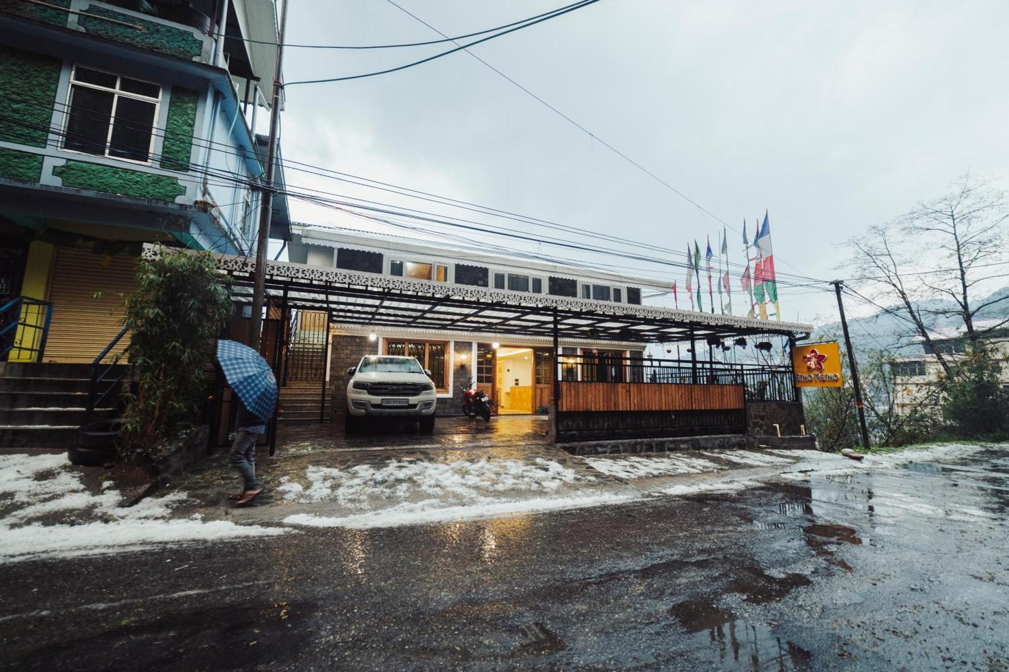 Etho Metho Gangtok Hotell Exteriör bild