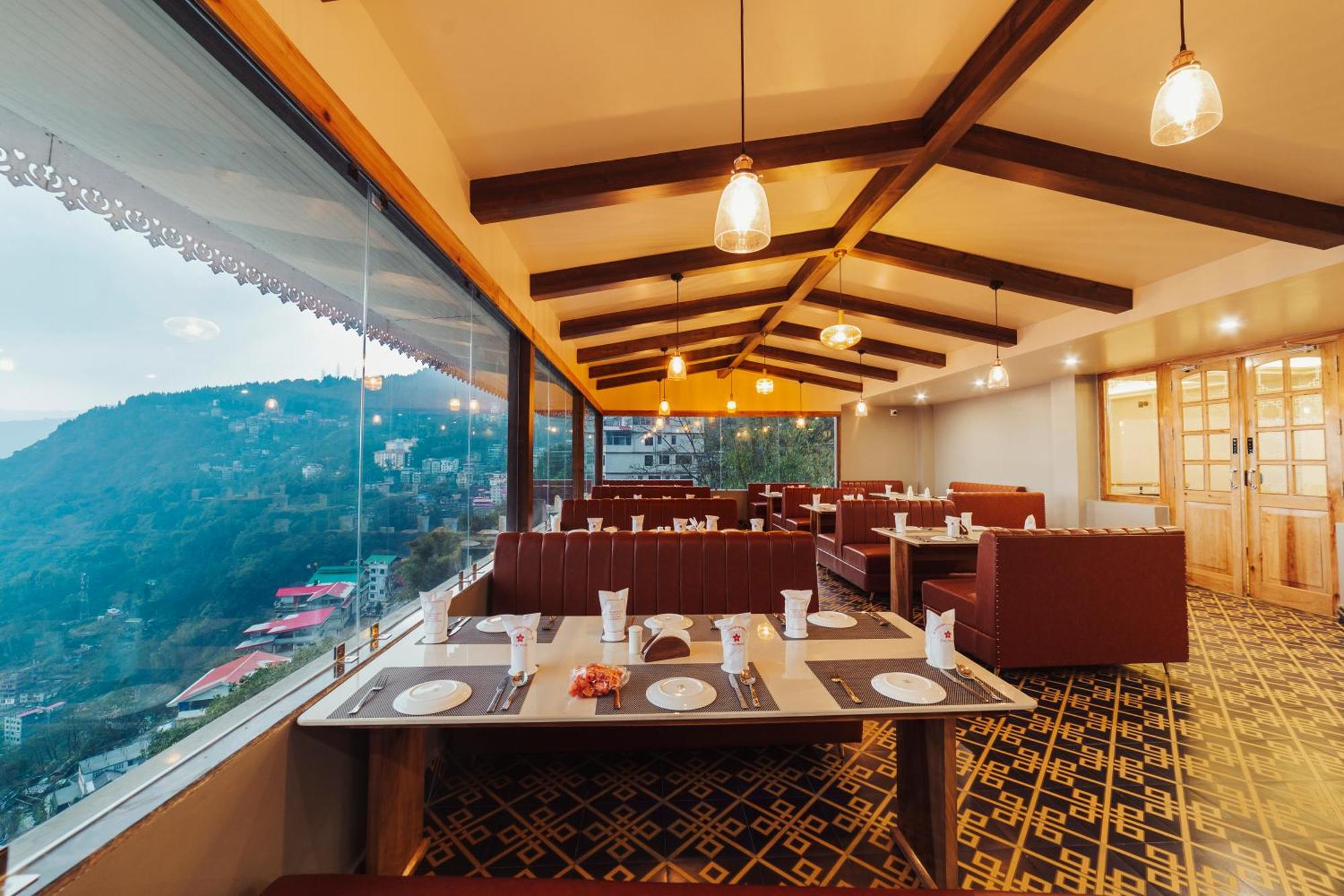 Etho Metho Gangtok Hotell Exteriör bild