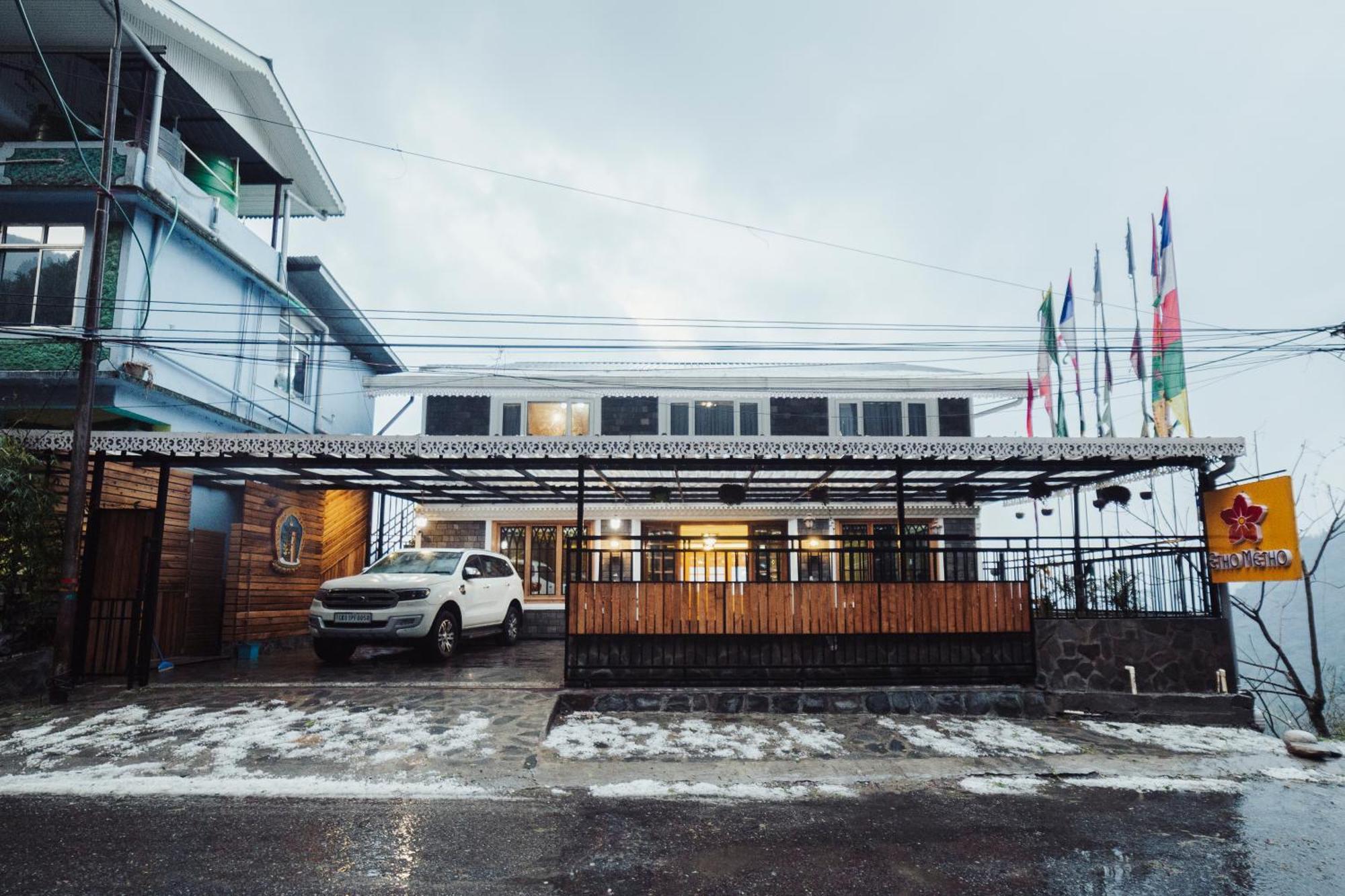 Etho Metho Gangtok Hotell Exteriör bild