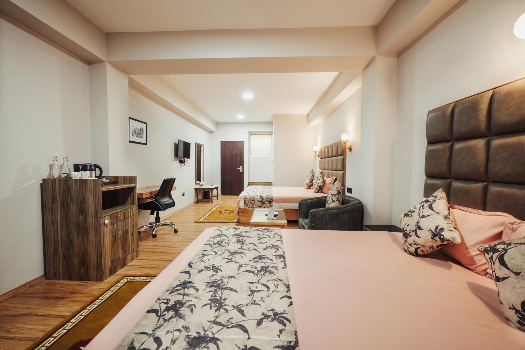 Etho Metho Gangtok Hotell Exteriör bild