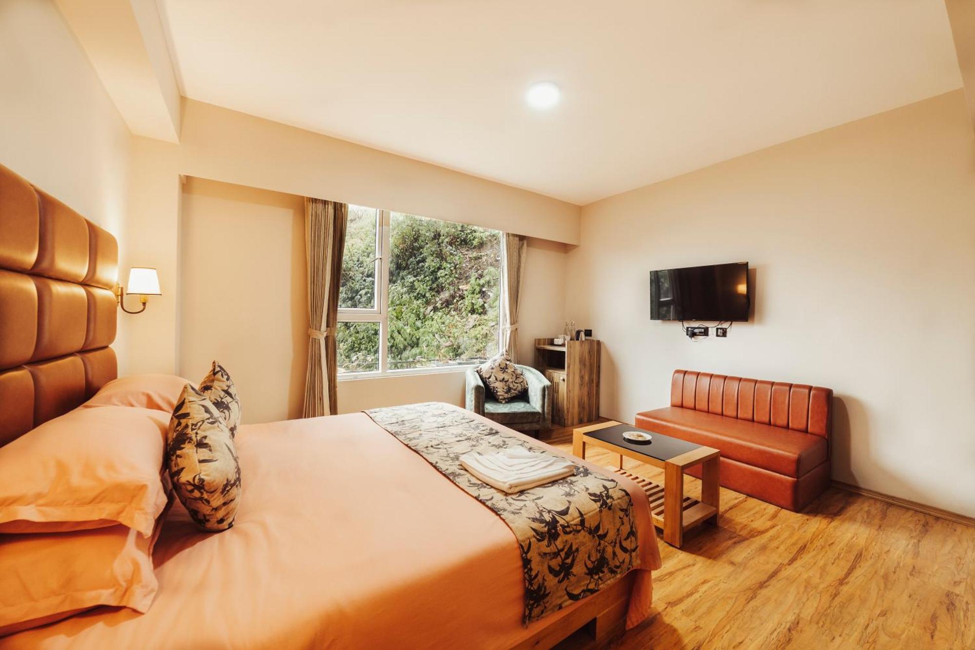 Etho Metho Gangtok Hotell Exteriör bild