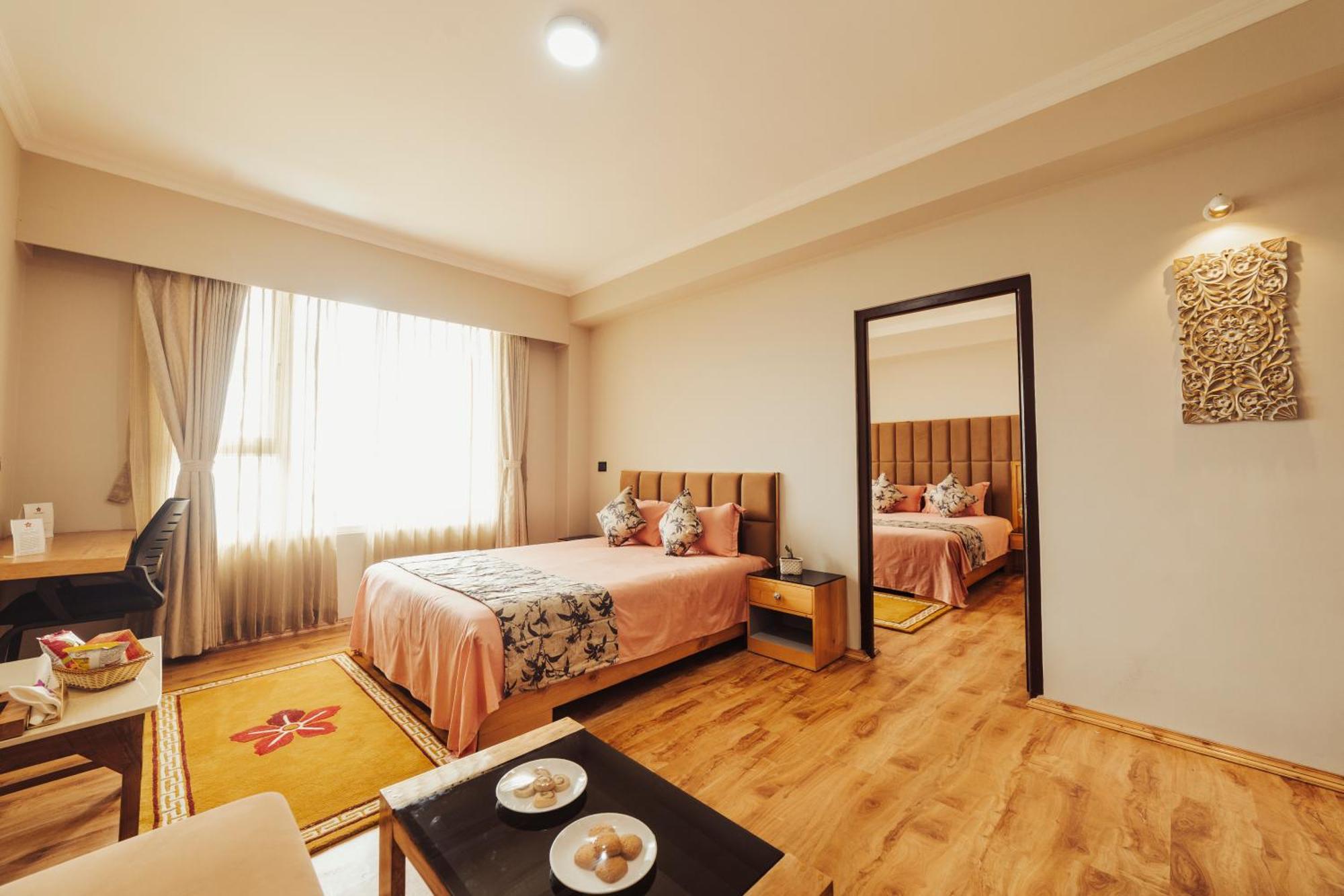 Etho Metho Gangtok Hotell Exteriör bild