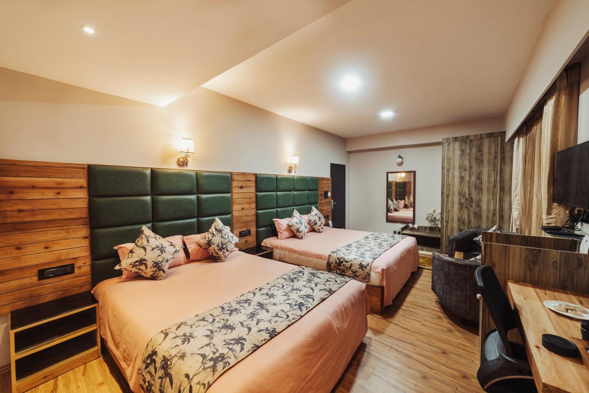 Etho Metho Gangtok Hotell Exteriör bild