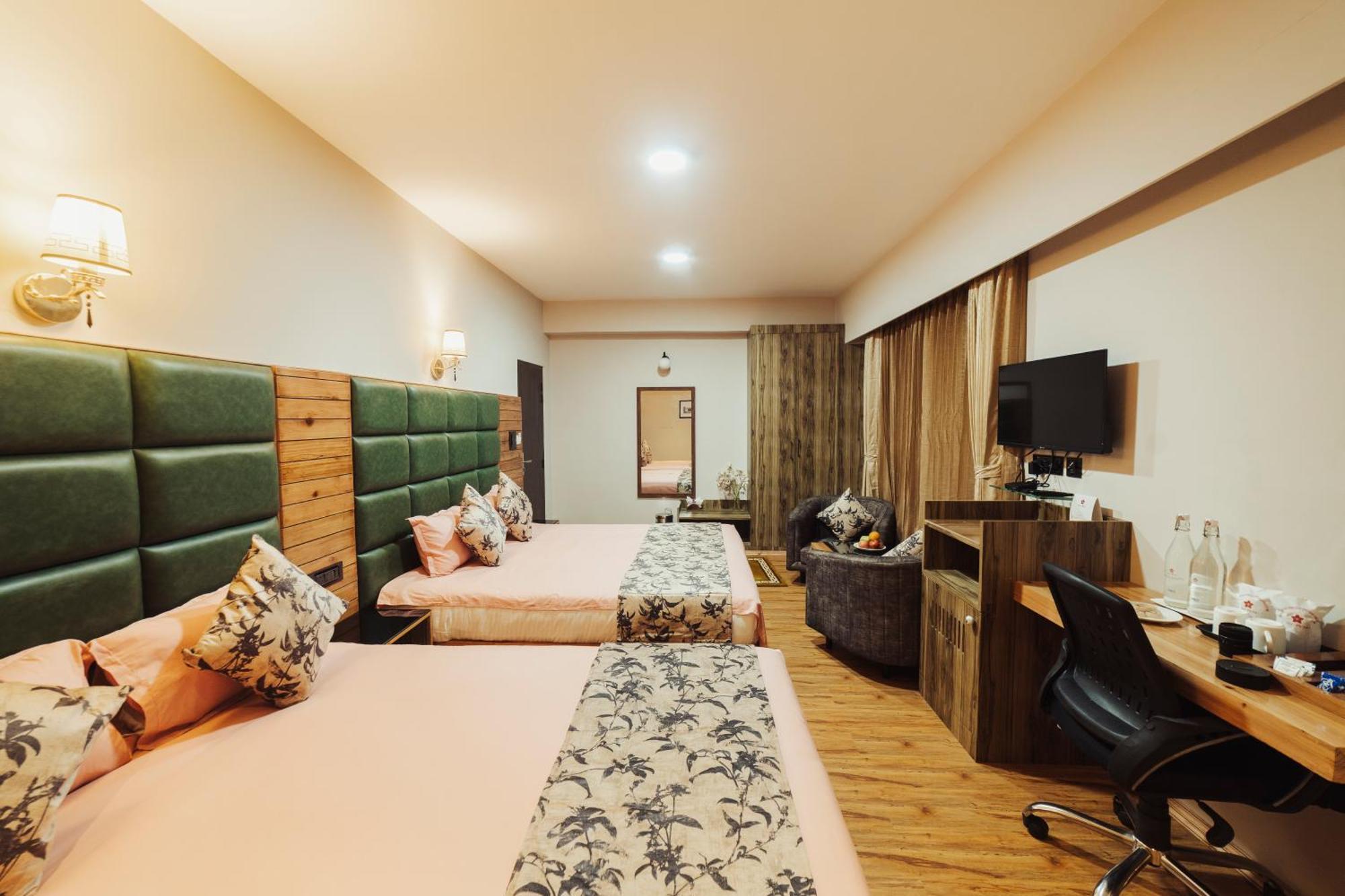Etho Metho Gangtok Hotell Exteriör bild