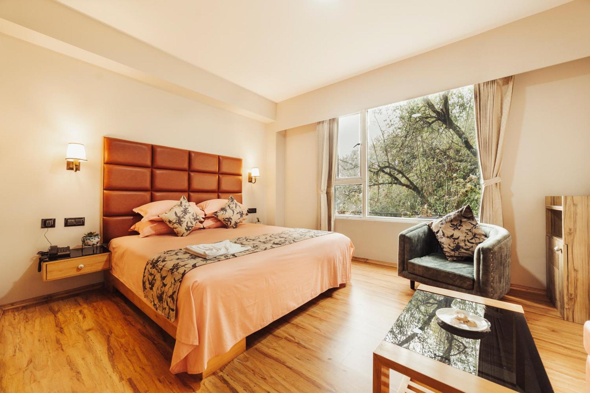 Etho Metho Gangtok Hotell Exteriör bild
