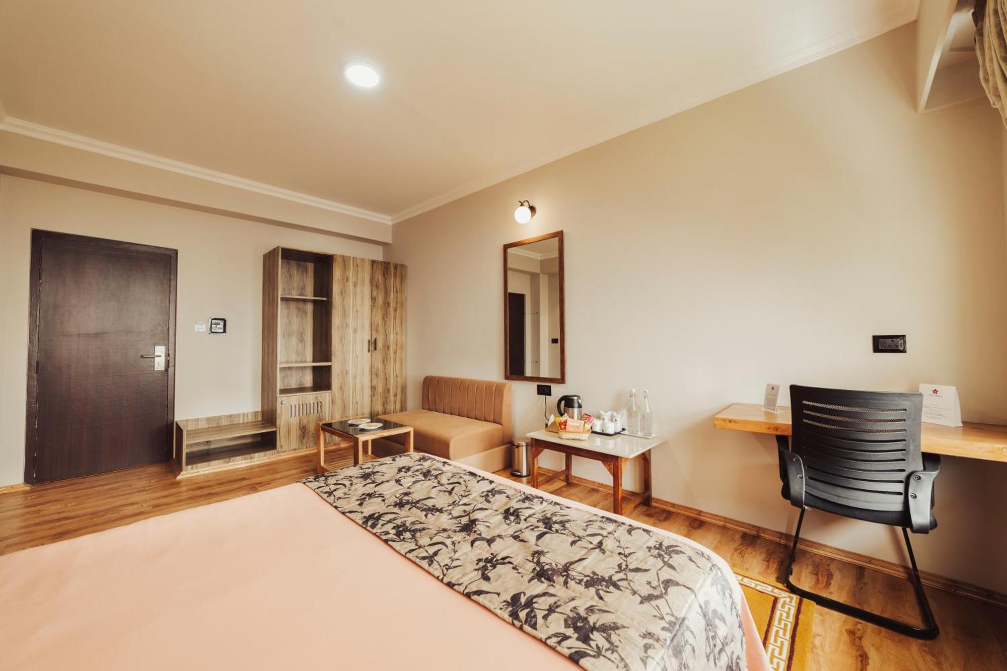 Etho Metho Gangtok Hotell Exteriör bild
