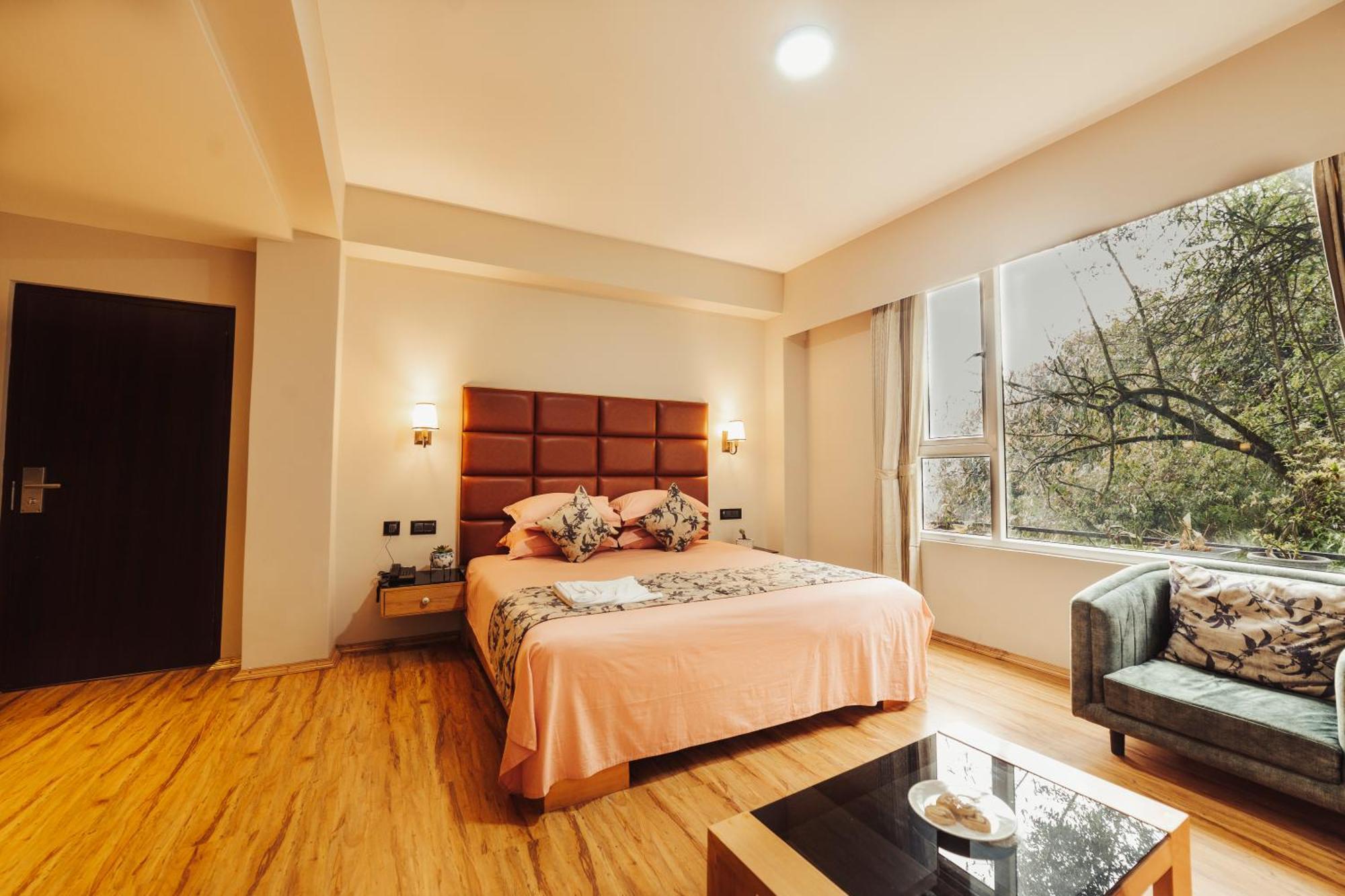 Etho Metho Gangtok Hotell Exteriör bild