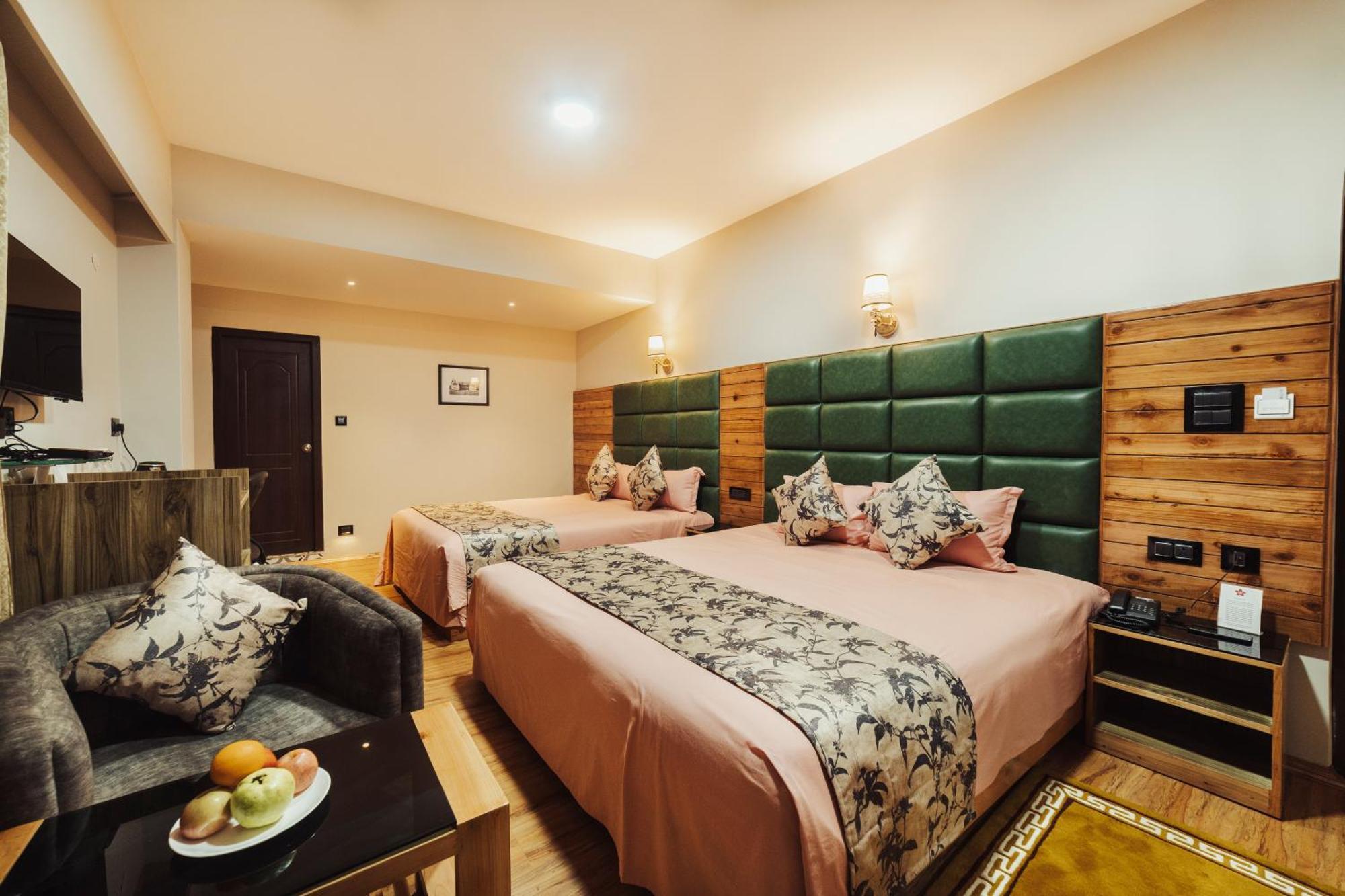 Etho Metho Gangtok Hotell Exteriör bild