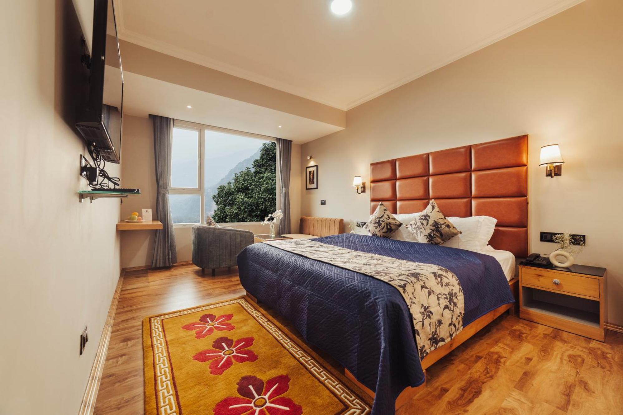 Etho Metho Gangtok Hotell Exteriör bild