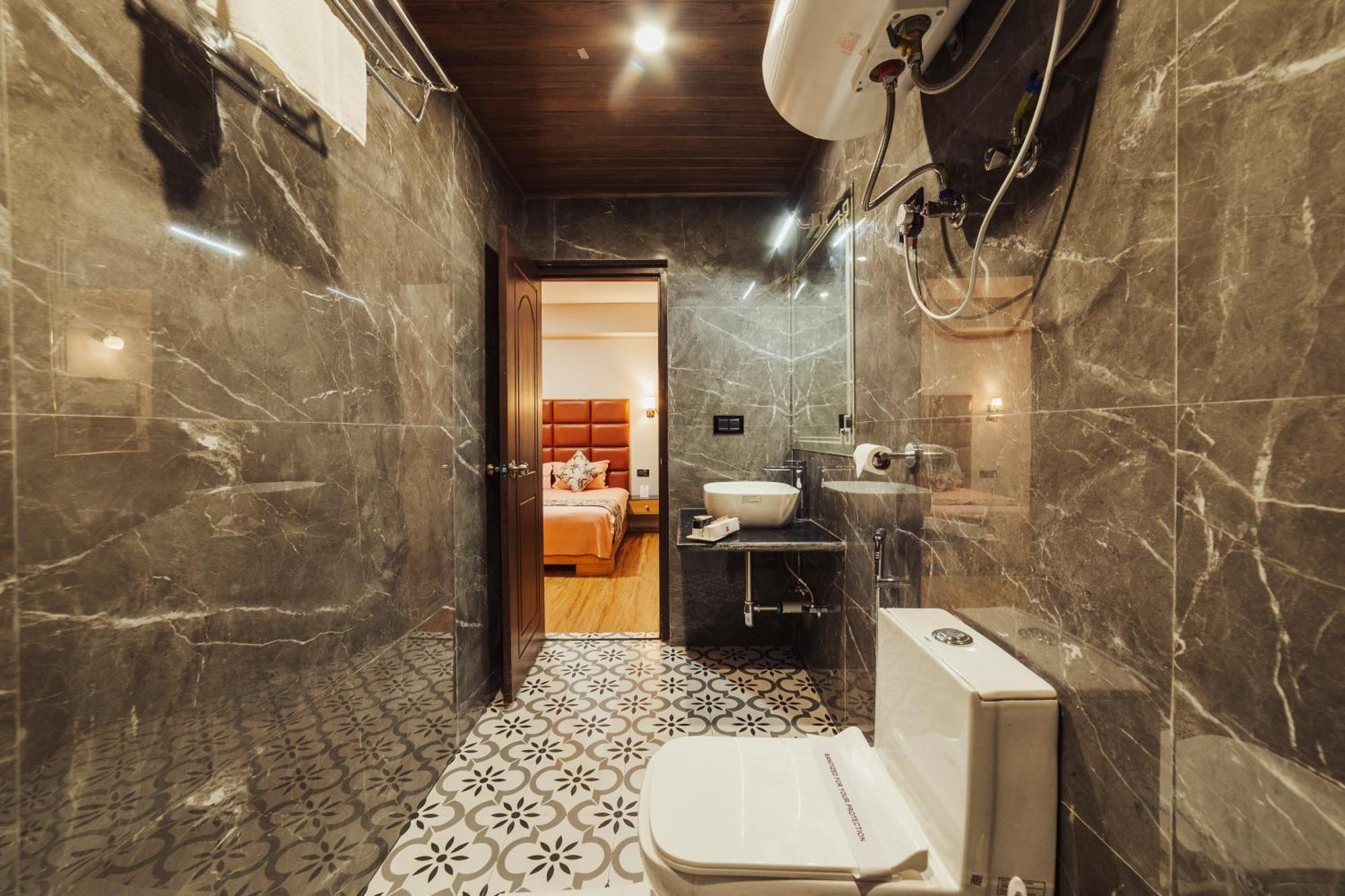 Etho Metho Gangtok Hotell Exteriör bild