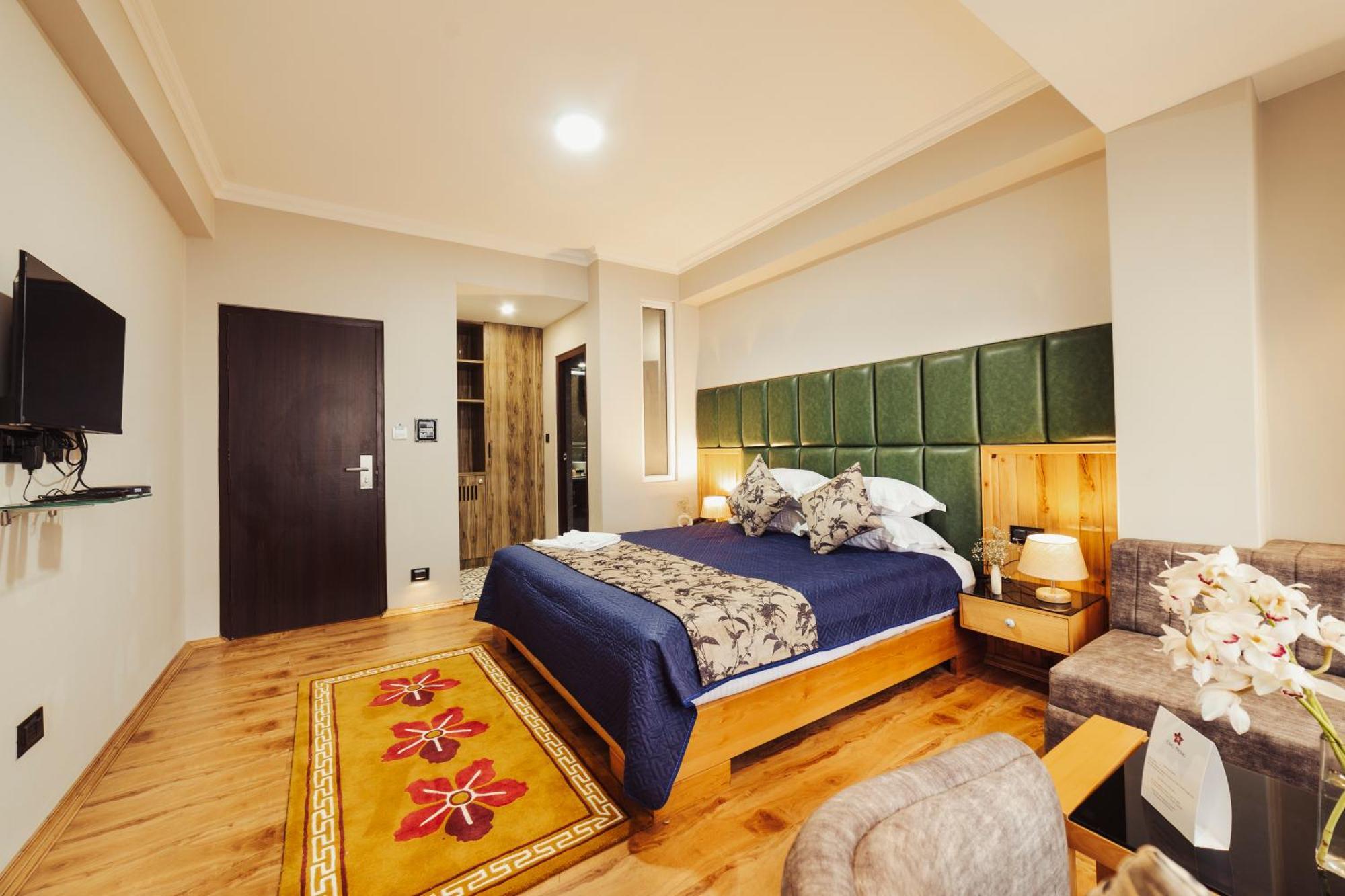 Etho Metho Gangtok Hotell Exteriör bild