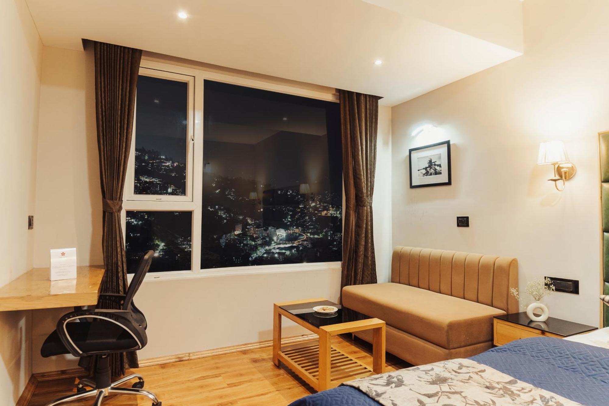 Etho Metho Gangtok Hotell Exteriör bild