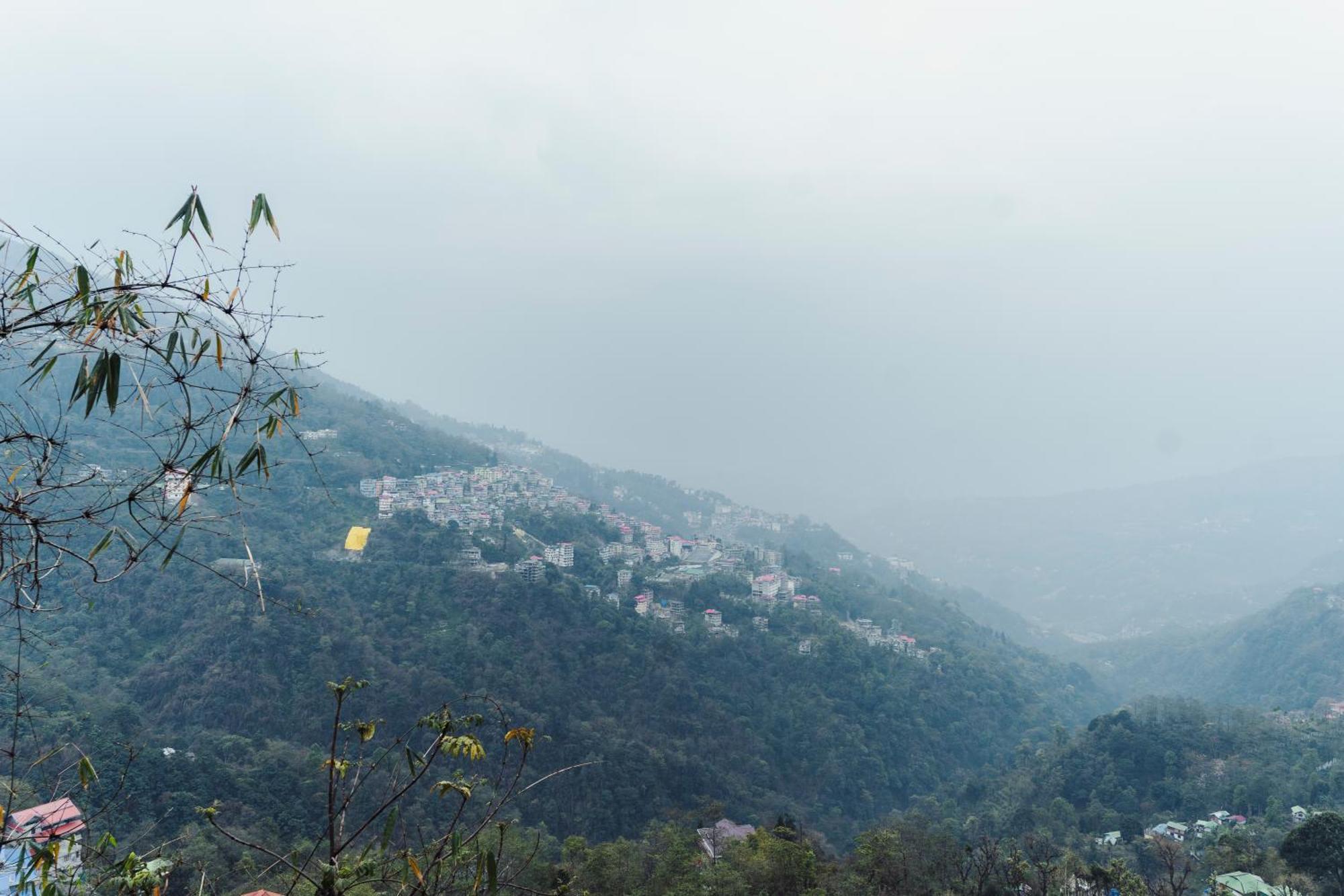 Etho Metho Gangtok Hotell Exteriör bild