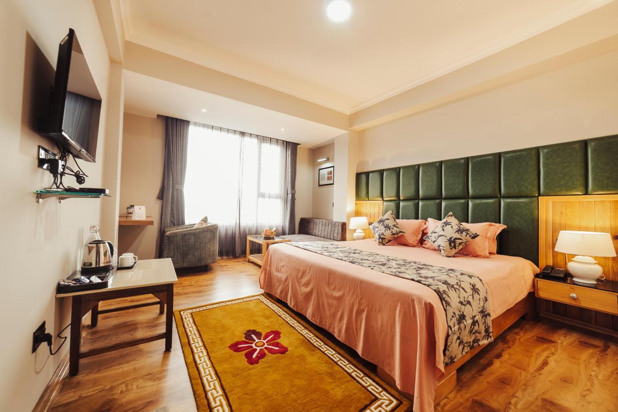 Etho Metho Gangtok Hotell Exteriör bild