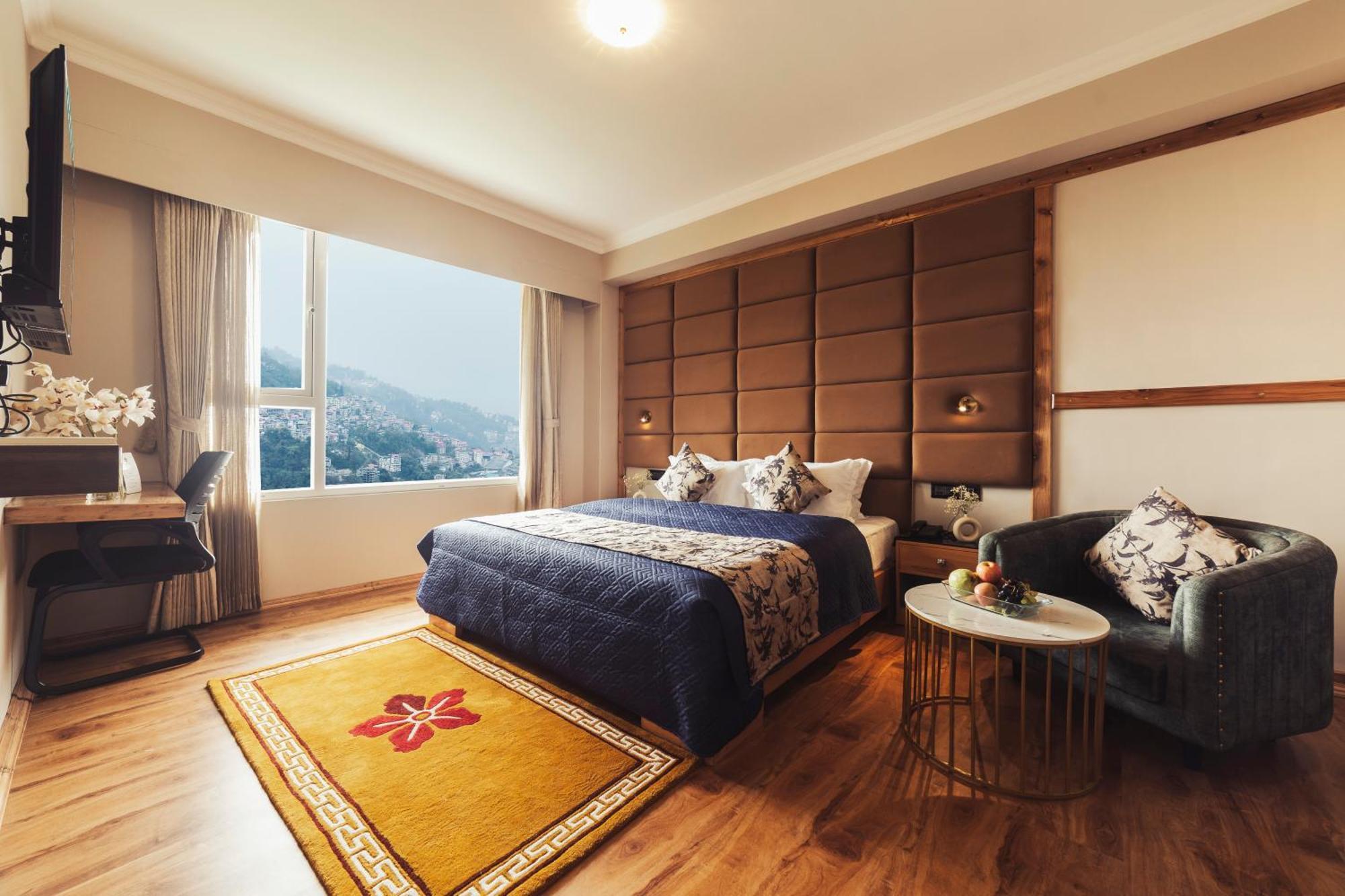 Etho Metho Gangtok Hotell Exteriör bild
