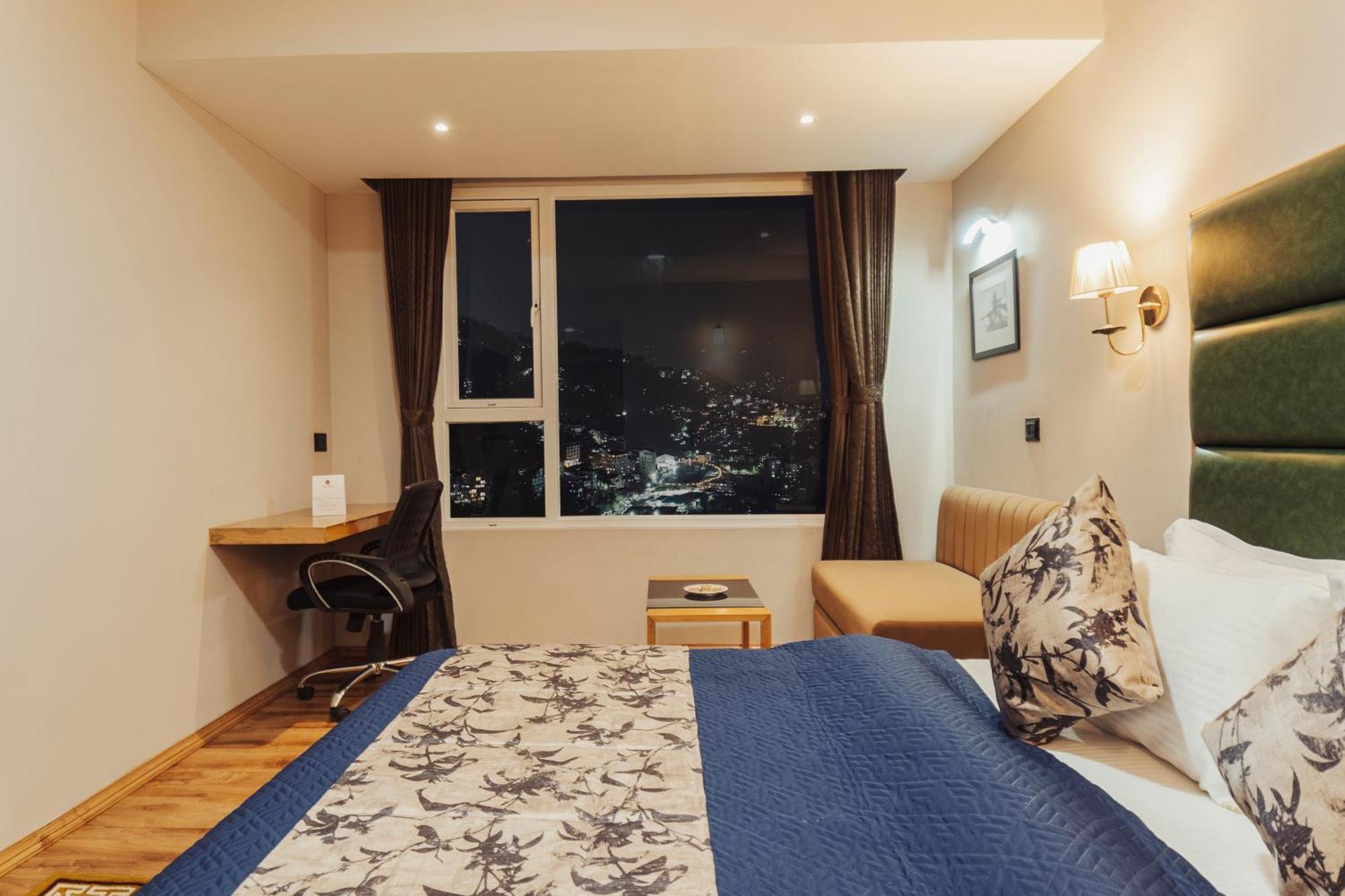 Etho Metho Gangtok Hotell Exteriör bild