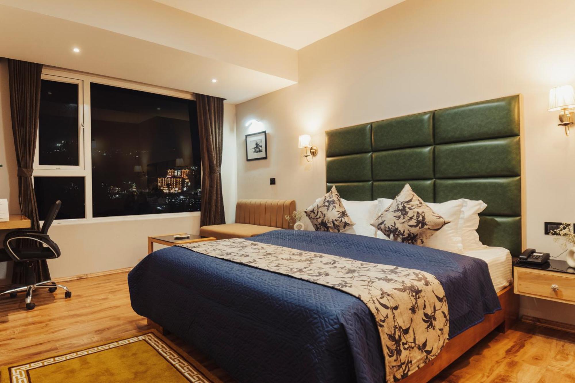 Etho Metho Gangtok Hotell Exteriör bild
