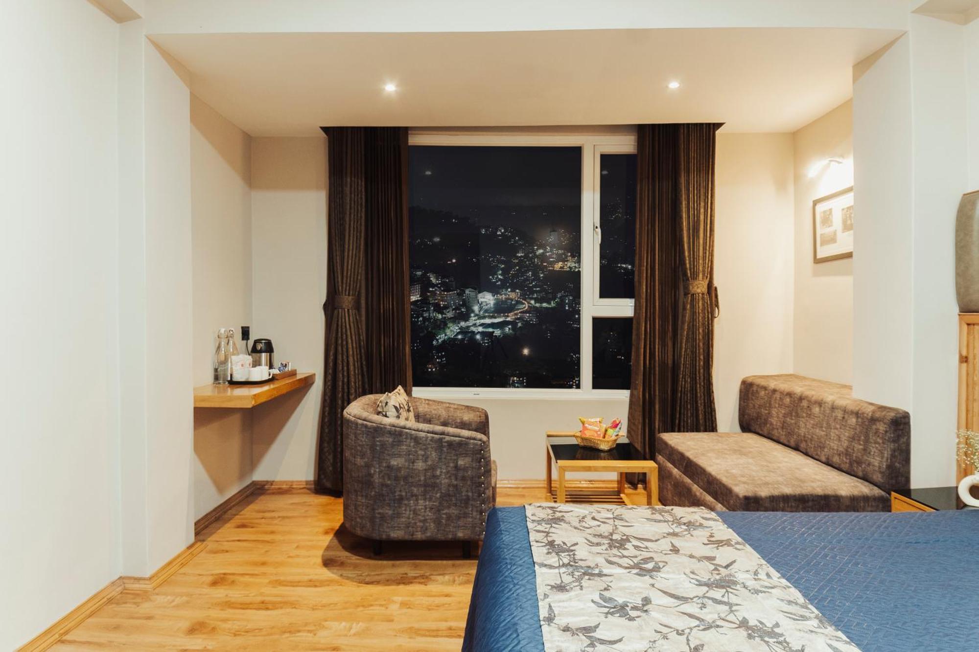 Etho Metho Gangtok Hotell Exteriör bild