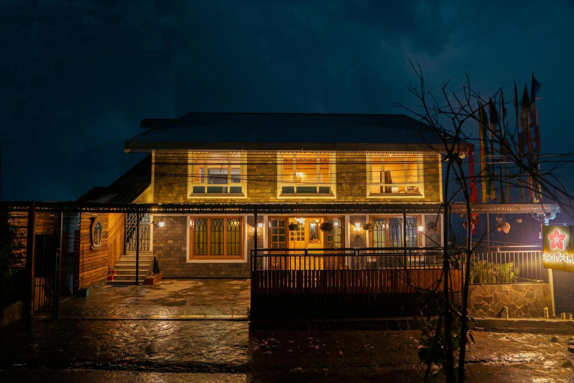 Etho Metho Gangtok Hotell Exteriör bild